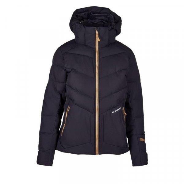 BLIZZARD-W2W Ski Jacket Veneto, black Fekete S