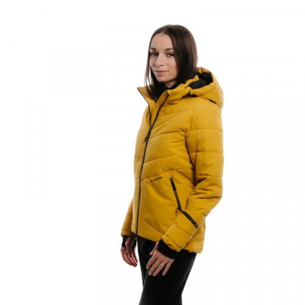 BLIZZARD-W2W Ski Jacket Veneto, mustard yellow Sárga S