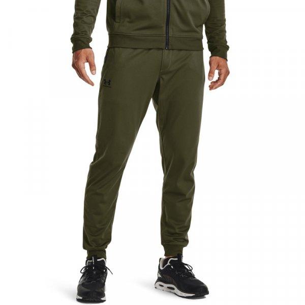 UNDER ARMOUR-SPORTSTYLE TRICOT JOGGER-GRN Zöld M