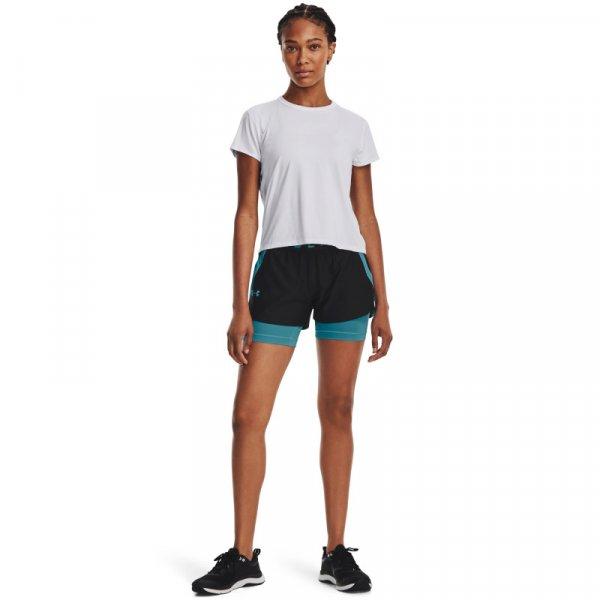 UNDER ARMOUR-Play Up 2-in-1 Shorts -BLK