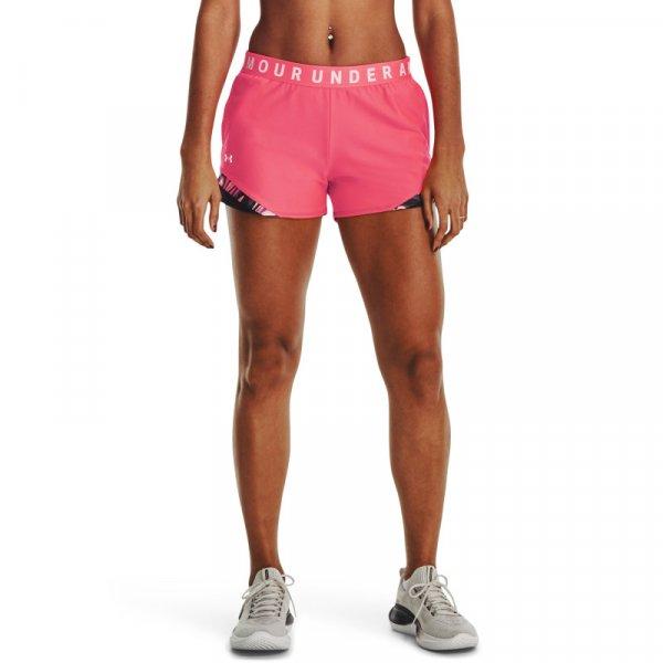 UNDER ARMOUR-Play Up Shorts 3.0 TriCo Nov-PNK