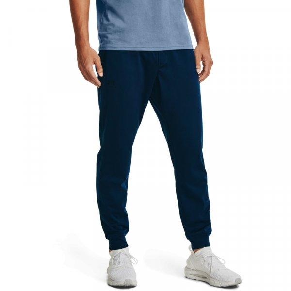 UNDER ARMOUR-SPORTSTYLE TRICOT JOGGER-NVY