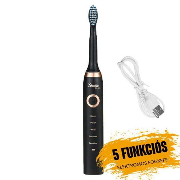 SHUKE elektromos fogkefe 5 féle tisztítási mód sk-601