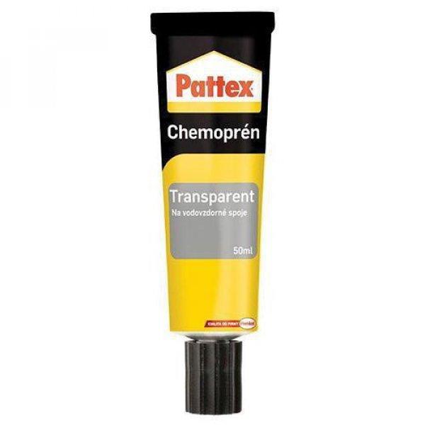 Pattex® Chemoprene Átlátszó Adhesive ragasztó, 50 ml