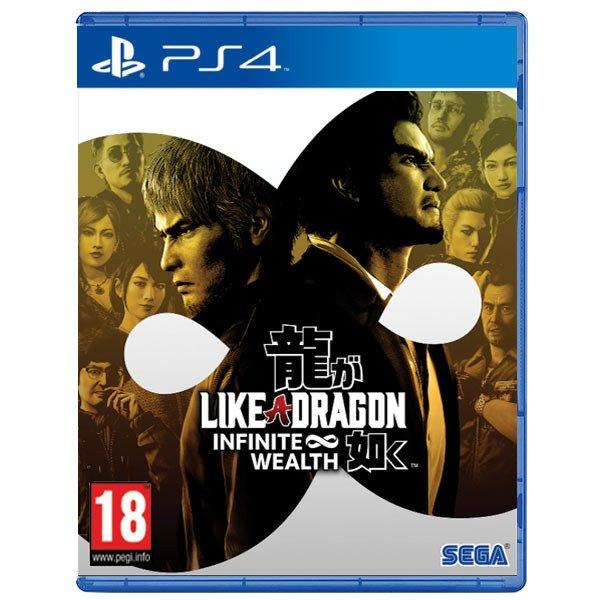 Like a Dragon: Infinite Wealth - PS4