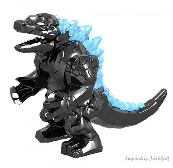 Godzilla mini figura fekete-kék