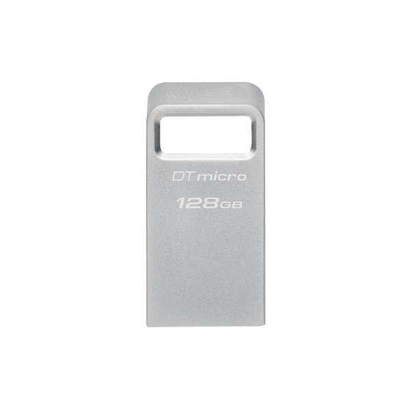 Pen Drive 128GB Kingston DataTraveler Micro USB3.2 A ezüst (DTMC3G2/128GB)