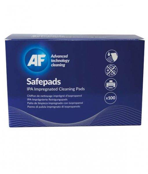 AF Safepads Tisztítókendő izopropil alkohollal (100 db/csomag)