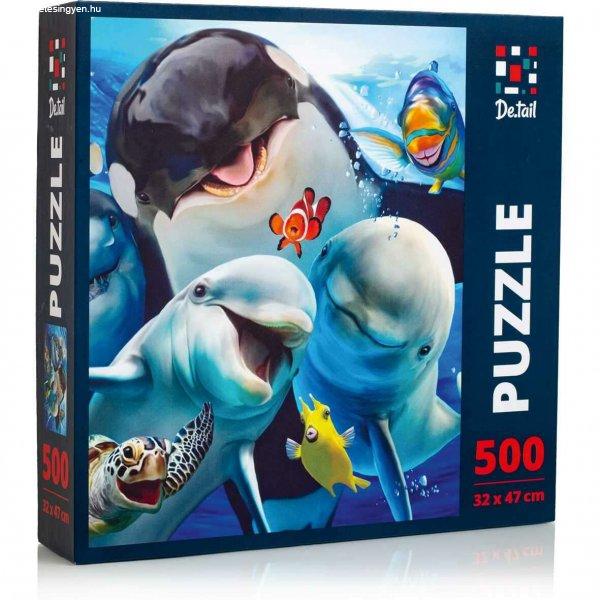 Ocean Selfie Puzzle, 32x47 cm, 500 db De.tail DT500-04