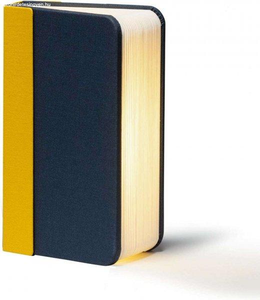 Lumio - Modern könyv stílusú hordozható világítás és Power Bank
(sárga/kék)