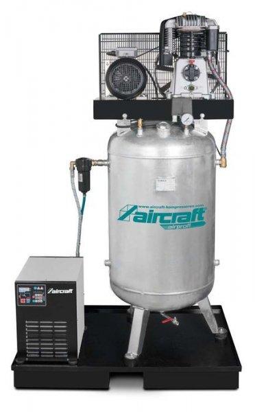 Airprofi 853/270/10 FV (680 l / 10 bar, 5,5 kW/400V, 270 l tart.),
hűtveszárítóval