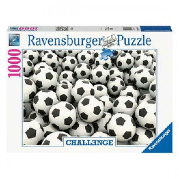 Ravensburger Puzzle 1000 db - Futball