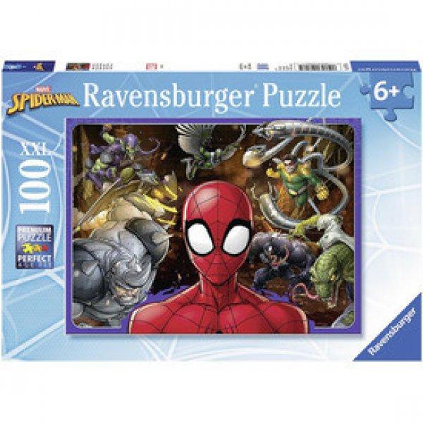 Ravensburger Puzzle 100 db - Spiderman