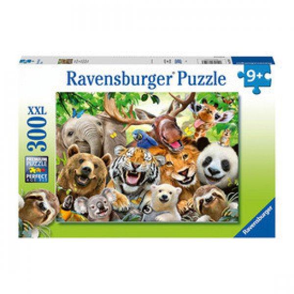 Ravensburger Puzzle 300 db - Mosolyogj!
