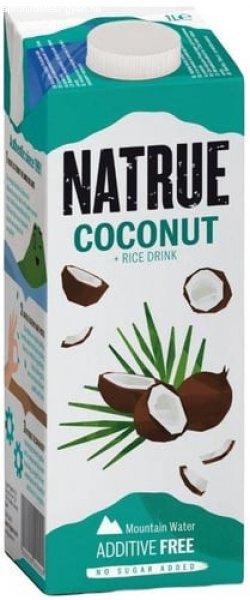 Natrue rizs+kókusz ital 1000 ml