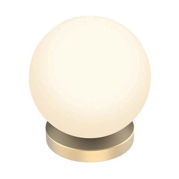 ADAM TABLE LAMP 3W GOLD WITH DIMMER & BATTERY