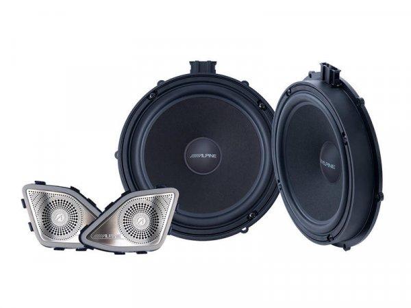 ALPINE 2-Way Speaker Set 8" / 20 cm for Volkswagen T6 SPC-108T6