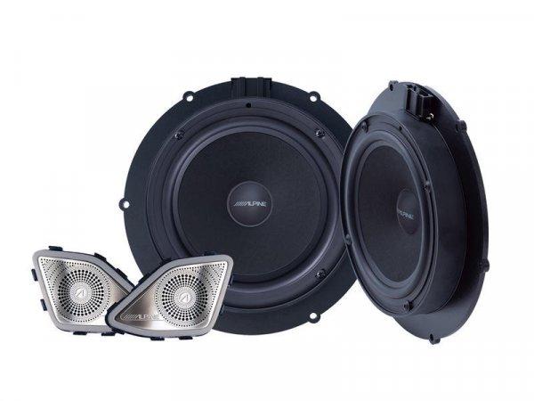 ALPINE 2-Way Speaker Set 6½" / 16.5 cm for Volkswagen T6 SPC-106T6