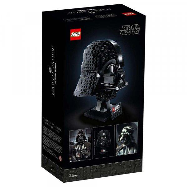 LEGO® Star Wars építőkészlet, Darth Vader sisak, 834 részes
