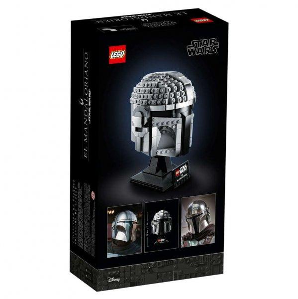 LEGO® Star Wars építőkészlet, Mandalóri sisakja, 584 elem