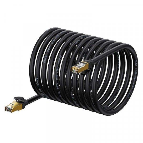 Baseus Ethernet RJ45 hálózati kábel 10Gbps 30m fekete (WKJS011001)
(WKJS011001)