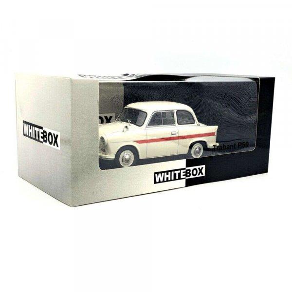 Trabant P50 1:24 White Box Modellautó