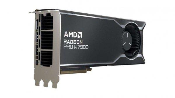 AMD Radeon Pro W7900 48GB DDR6 videokártya