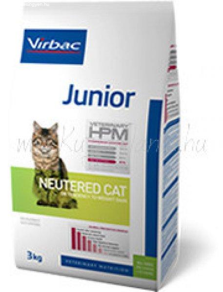 Virbac Junior Cat Neutered 3 kg