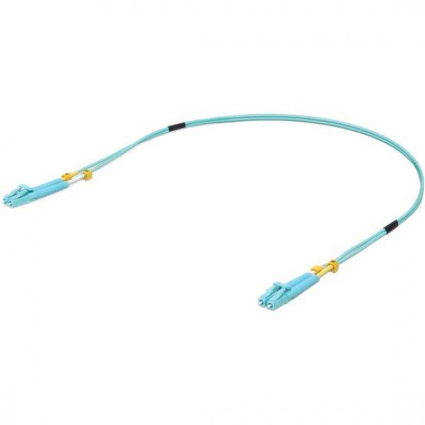 Ubiquiti 10 Gbps OM3 Duplex LC Cable 0,5m Blue