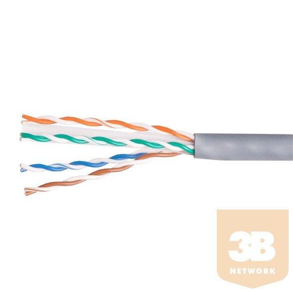 Equip Kábel Dob - 404531 (Cat6, U/UTP fali kábel, LSOH, réz, 100m)