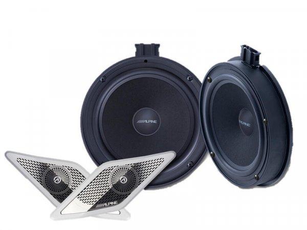 ALPINE 2-Way Speaker Set 6½" / 16.5 cm for Volkswagen Crafter 2
SPC-106CRA2