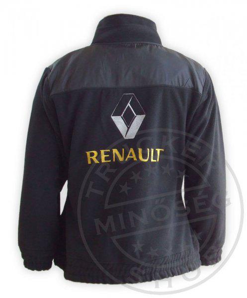 Renault polár dzseki fekete XXL