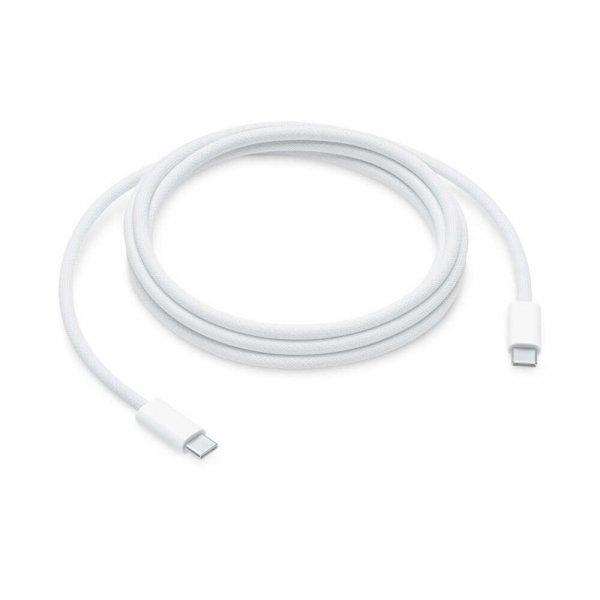 USB-C - USB-C Apple MU2G3ZM/A 240W 5A 2m kábel - fehér
