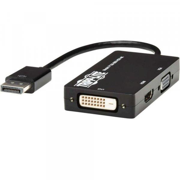 Tripp Lite DisplayPort-VGA/DVI/HDMI többfunkciós kábeladapter