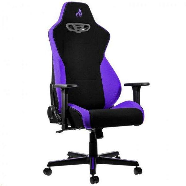 Nitro Concepts S300 Nebula Purple gaming szék fekete-lila