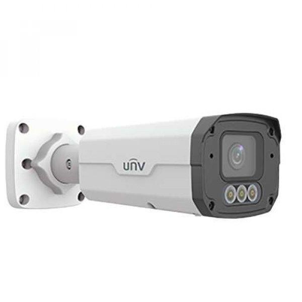 ColorHunter sorozatú IP kamera, 4MP, objektív 2,8 - 12mm Autofókusz, IR 30m,
Riasztó, Audio, VCA, PoE, IP67, IK10 - UNV - IPC2324SE-ADZK-WL-I0