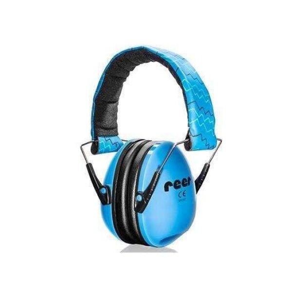 Zajszűrő fejhallgató gyerekeknek, hallásvédelmet nyújt, SNR 27, kék, 24+
hónapos, Reer SilentGuard Kids Boy 53083