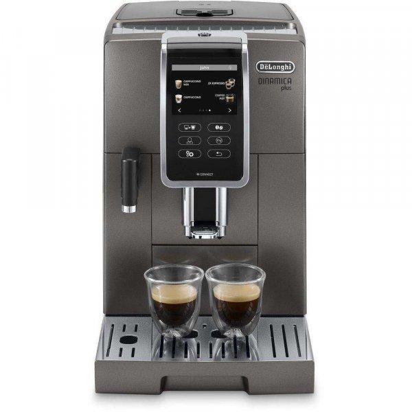 DeLonghi ECAM370.95.T Dinamica Plus Automata Kávéfőző, Szürke