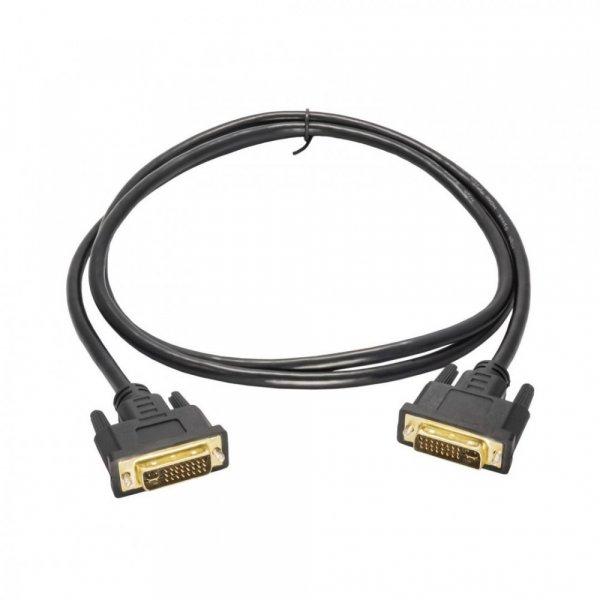 Akyga AK-AV-02 DVI-I (Dual Link) (24+5) 1,8m Cable Black