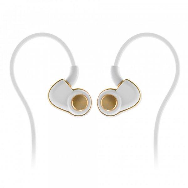 SoundMAGIC PL30+ In-Ear White/Gold