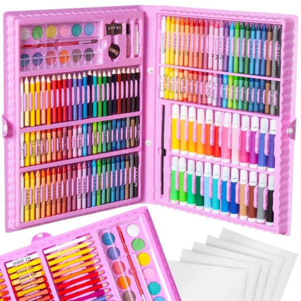 168 részes kreatív festő színező rajzkészlet
pink (BBJ)