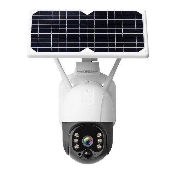 Időjárásálló, napelemes biztonsági kamera - 4G
1080p újratölthető akkumulátoros kamera éjszakai
látással, kétirányú PTZ (BBV)