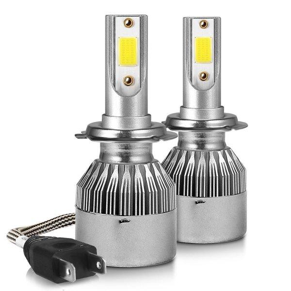 H7 C6 LED fényszóró szett / 1 pár, 36W, 3800LM (BBV)