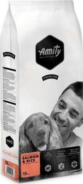 Amity Premium Dog Salmon & Rice kutyatáp (2 x 15 kg) 30 kg