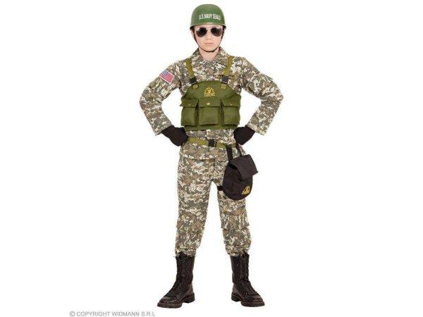 Navy Seal katonai fiú jelmez 158 cm-es méretben