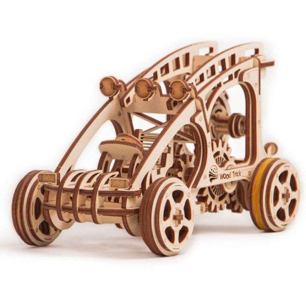 3D fa autó bogárkocsi puzzle