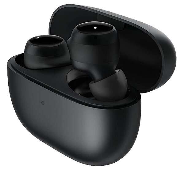 XIAOMI REDMI BUDS 3 LITE bluetooth fülhallgató SZTEREO (v5.2, TWS, extra mini
+ töltőtok) FEKETE