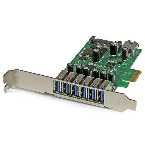 Startech PEXUSB3S7 PCIe - 7x USB 3.0 Port bővítő