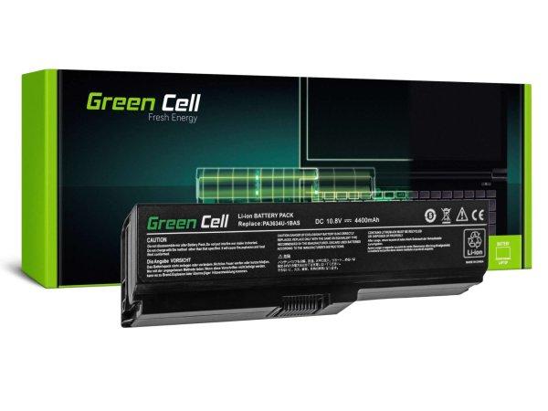 Green Cell TS03V2 Toshiba Satellite U505 notebook akkumulátor 4400 mAh