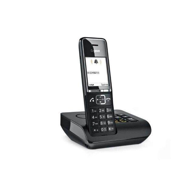 Gigaset Comfort 550A VoIP telefon - Fekete